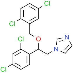 Chemical structure of Miconazole Impurity G (CAS 909277-71-0)